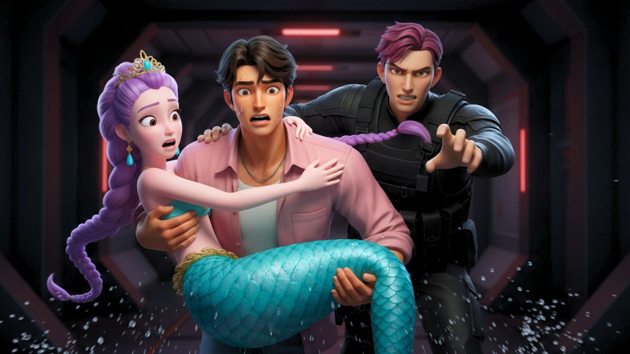 RESCUING Mermaid RUMI from Abby's Clutches! ⚠️💦 Epic Chase | KPOP Demon Hunters