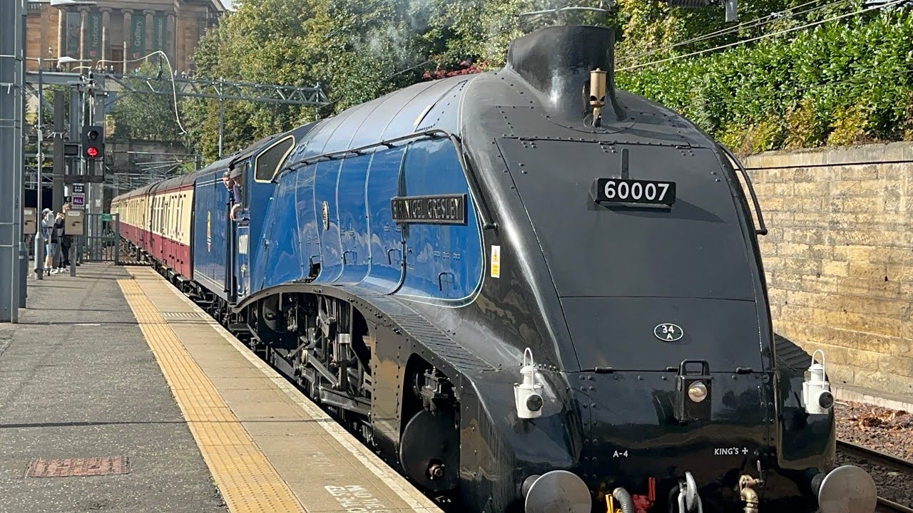 60007 Sir Nigel Gresley on Edinburgh Summer Explorer 15/9/25