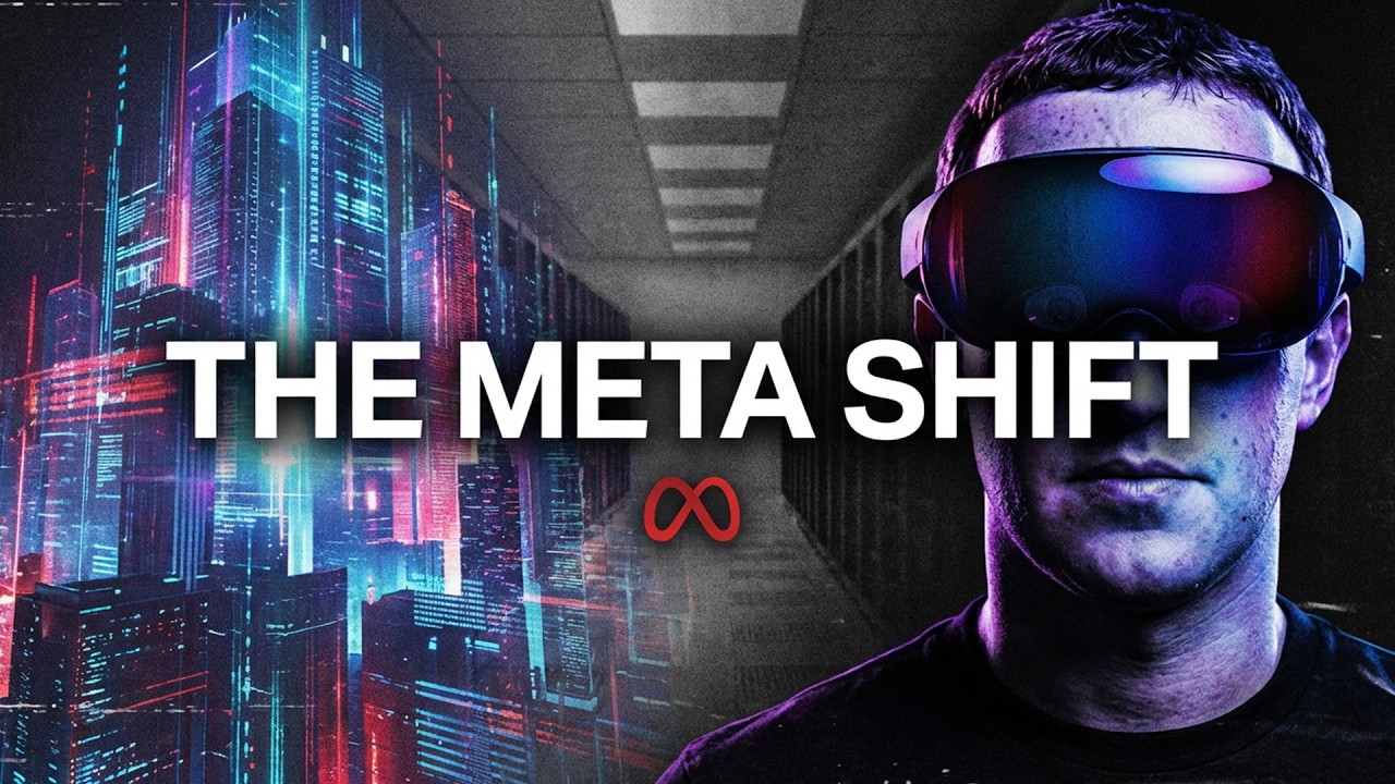 Why Meta Abandoned 3 Billion Users to Build a World That Doesn't Exist