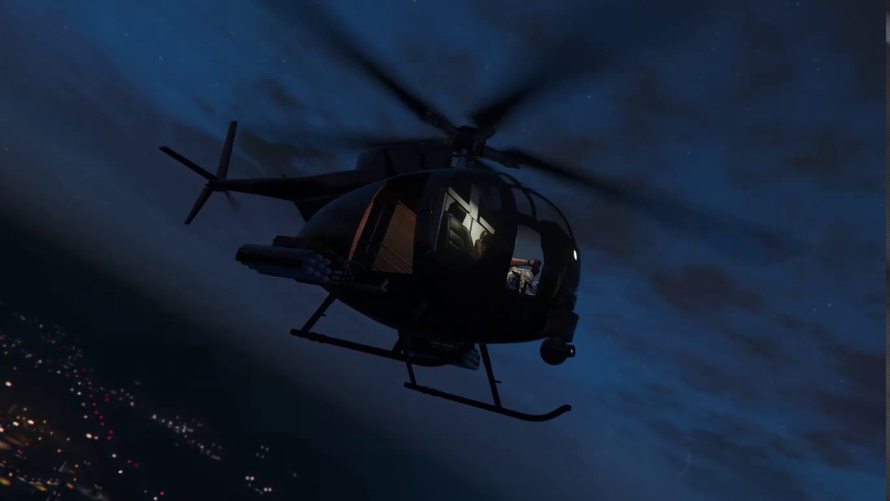 GTA Online - Doppelrotor (Trevor)