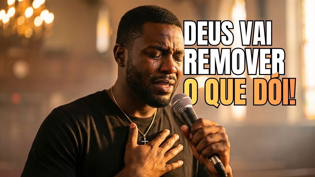 Deus Vai Remover o Que Dói | Este Blues Gospel Vai Curar Sua Alma