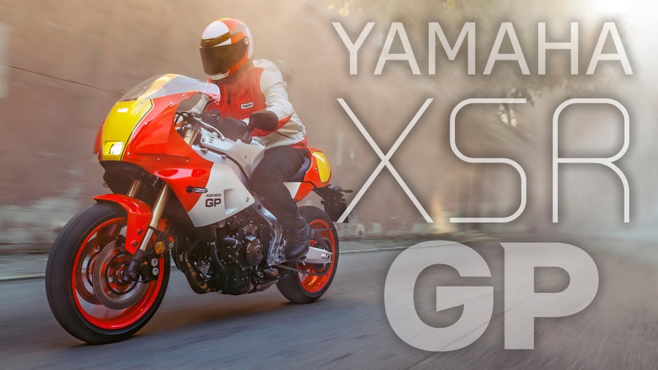 장난감같은 디자인에 강력한 성능! 2025 야마하 XSR900GP