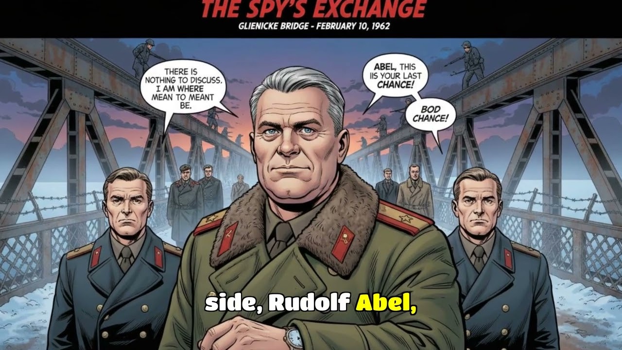 **Bridges of Suspense: The 1986 Glienicke Spy Swap**