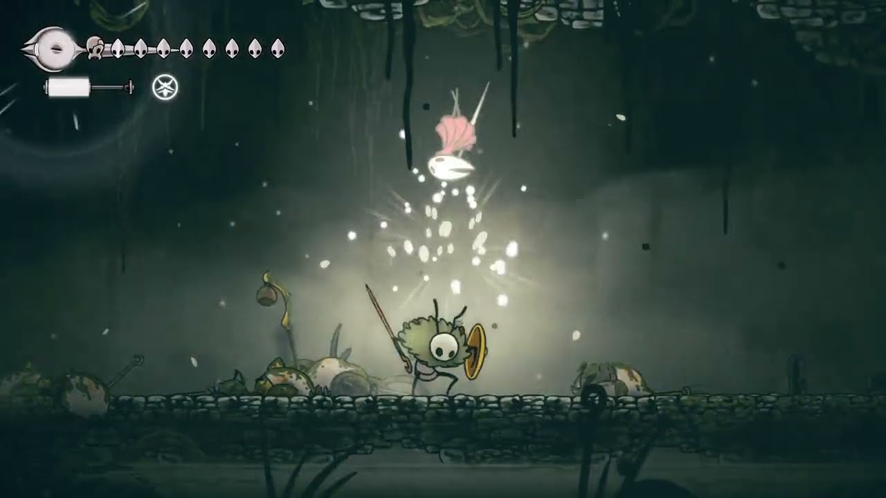 卡比的小遊戲時間 ── Hollow Knight: Silksong 空洞騎士：絲綢之歌 12/14