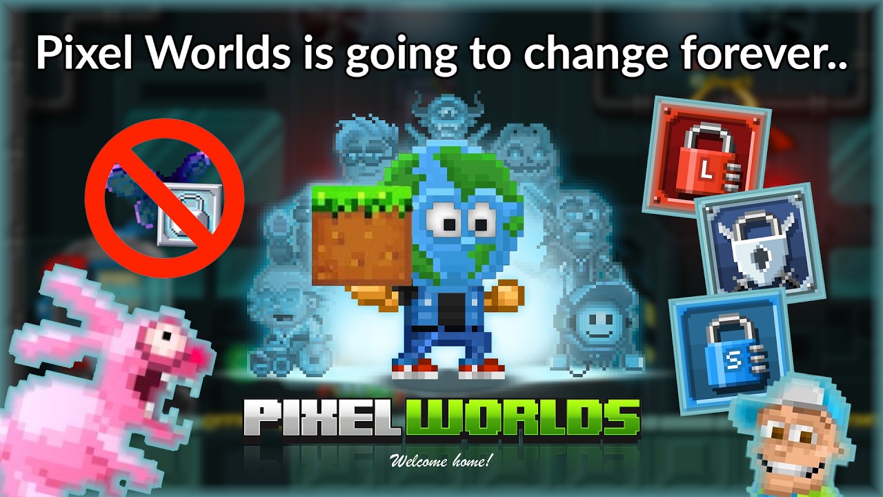 Pixel Worlds is going to change forever..