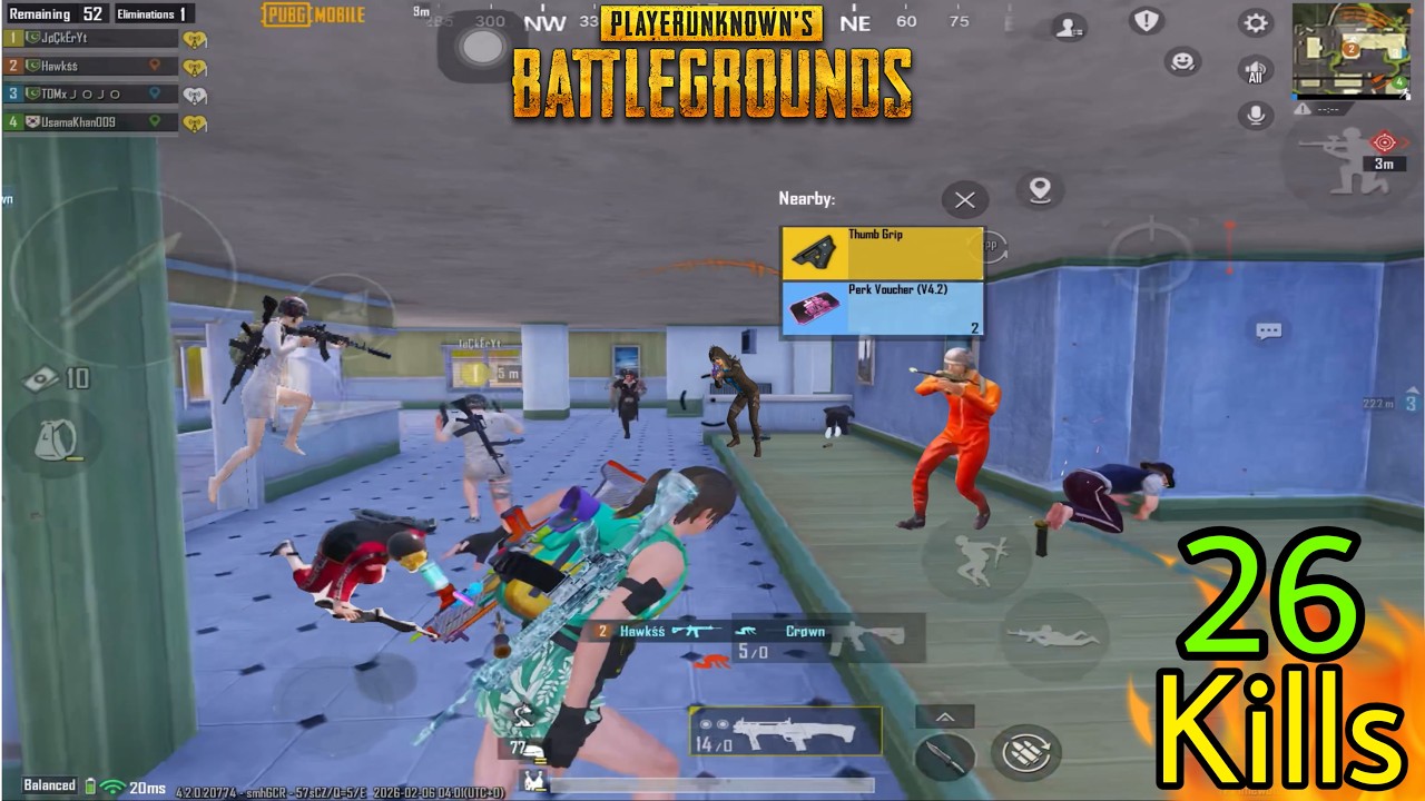 26 Kills In Event Primewood Genesis Pubg / Pubg Mobile /Bgmi