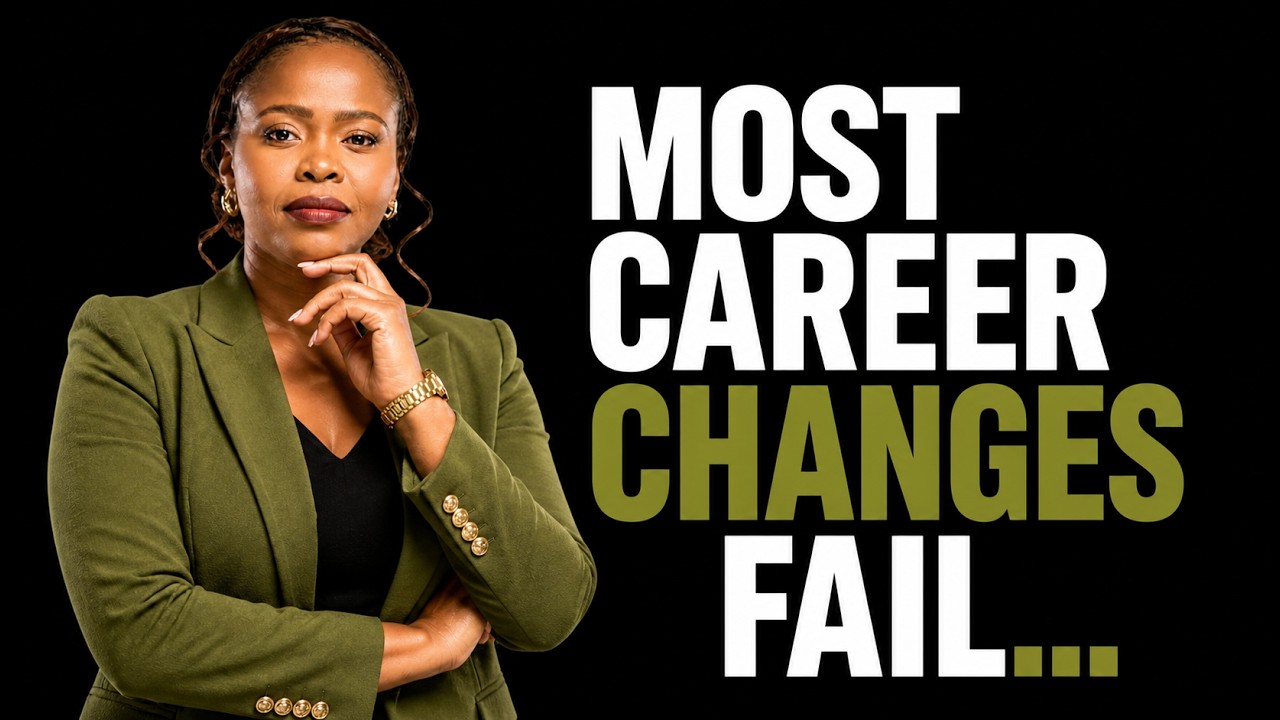Most Career Changes Fail — Here’s Why