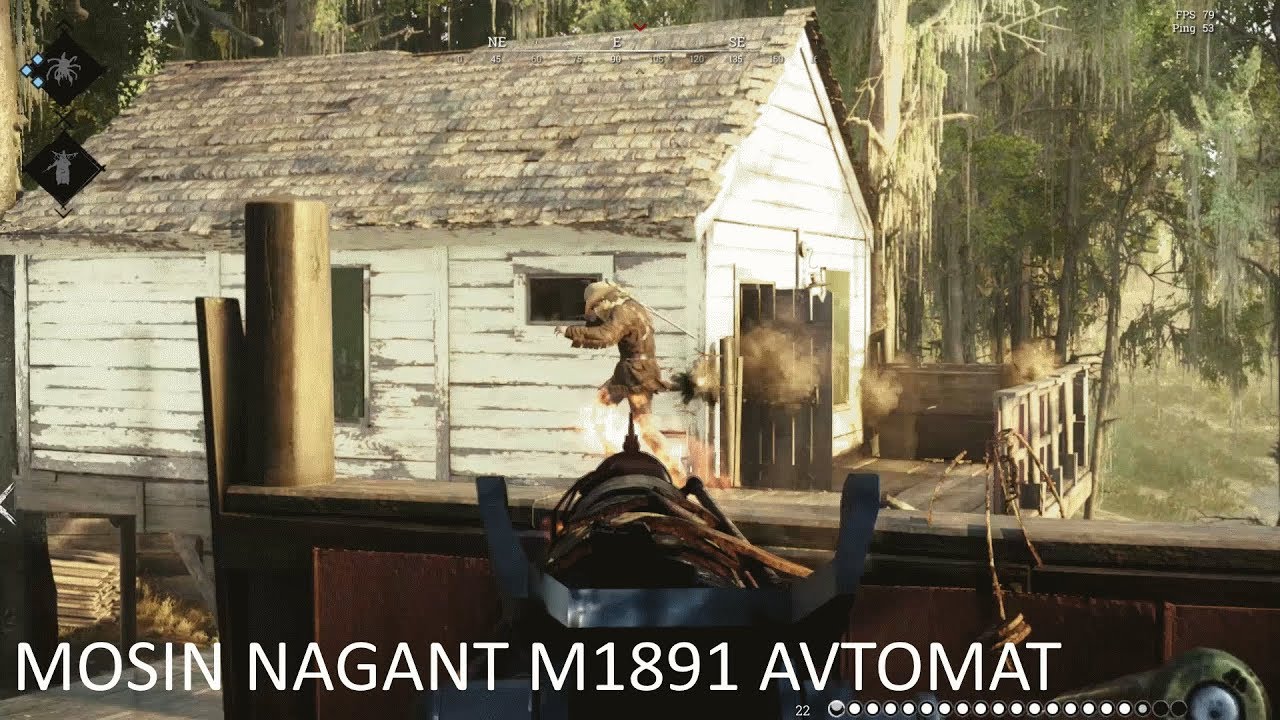 Hunt Showdown: Mosin Nagant M1891 Avtomat