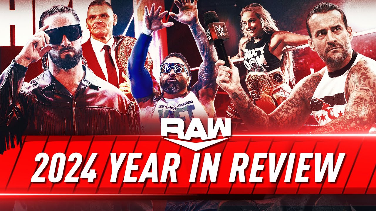 WWE Monday Night Raw 2024 Year in Review