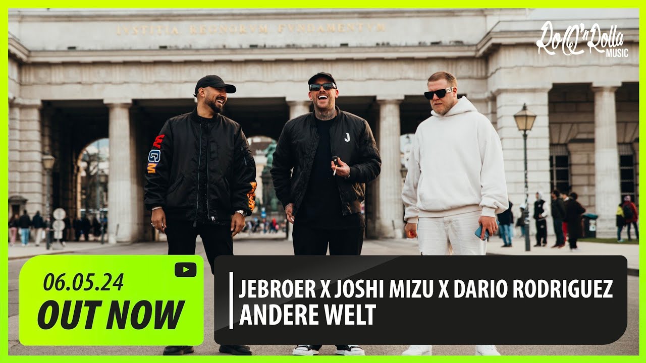 Jebroer x Joshi Mizu x Dario Rodriguez - Andere Welt