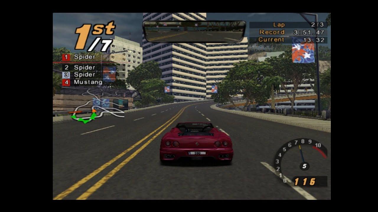 Need for Speed: Hot Pursuit 2 - PS2 - Championship - Event 15 - Ferrari vs Ford Showdown