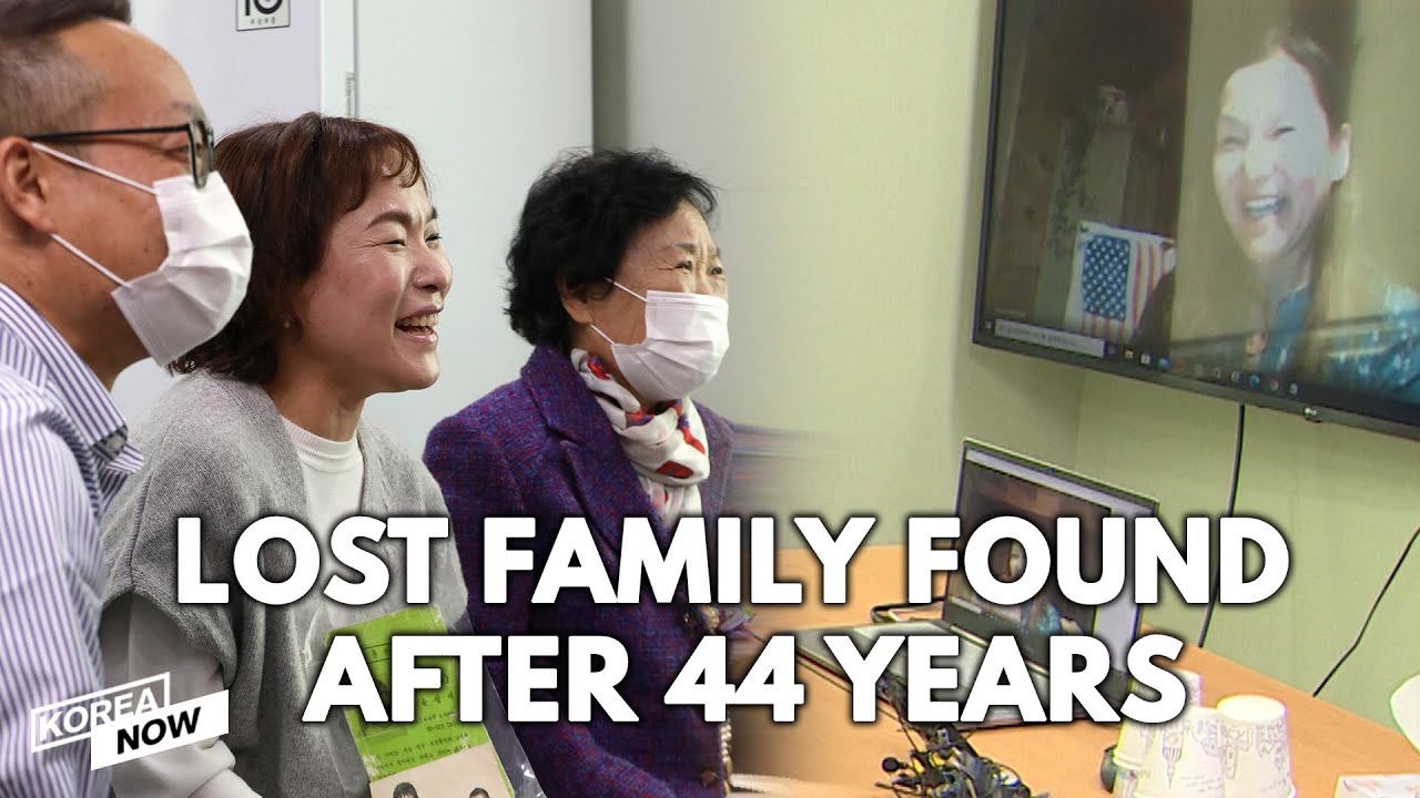 Korean adoptee in U.S. finds her long lost birth family after 44 years