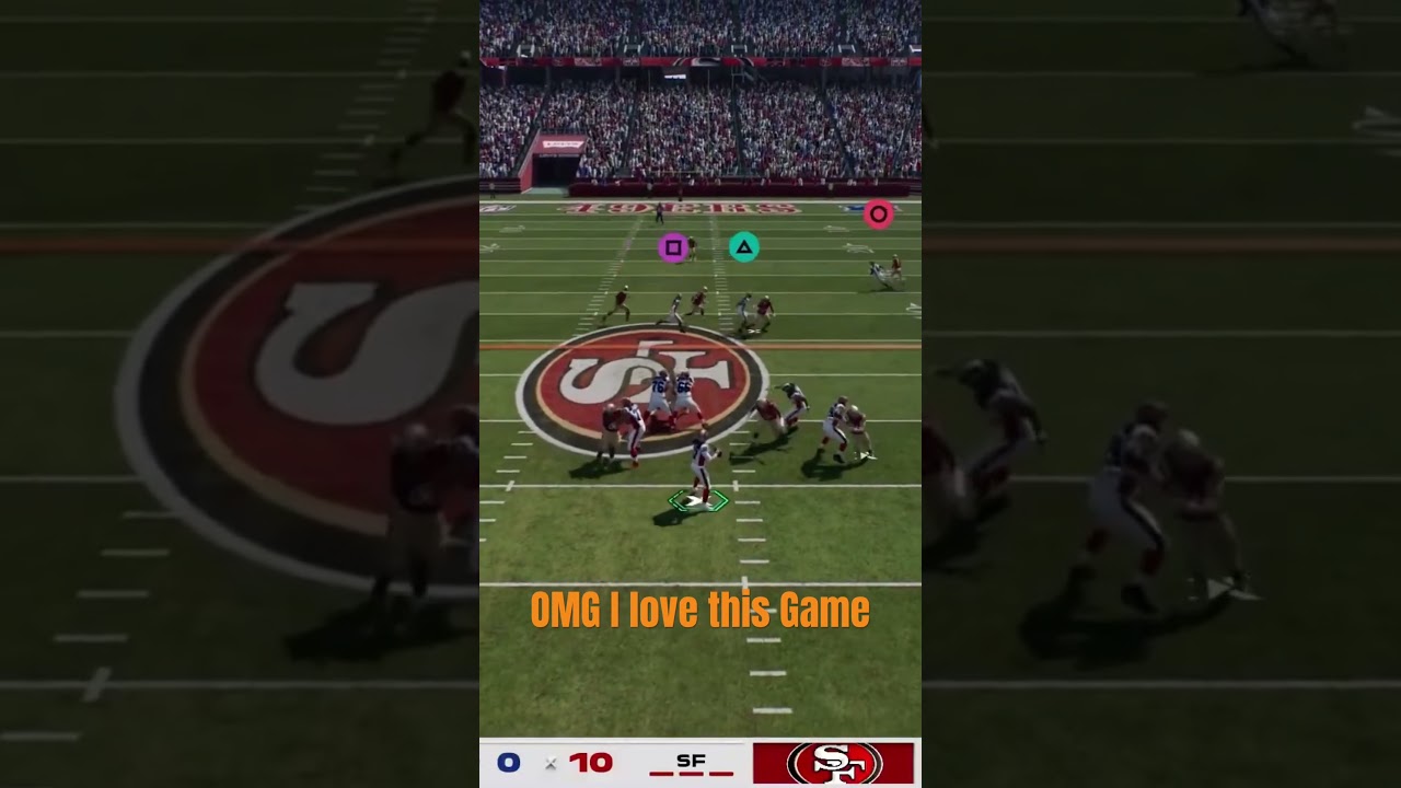 I have The Best Madden 26 Sliders Ever #madden26 #realisticgameplay