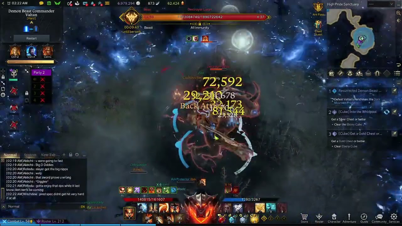 Lost Ark - Slayer - 1c7 Valtan HM