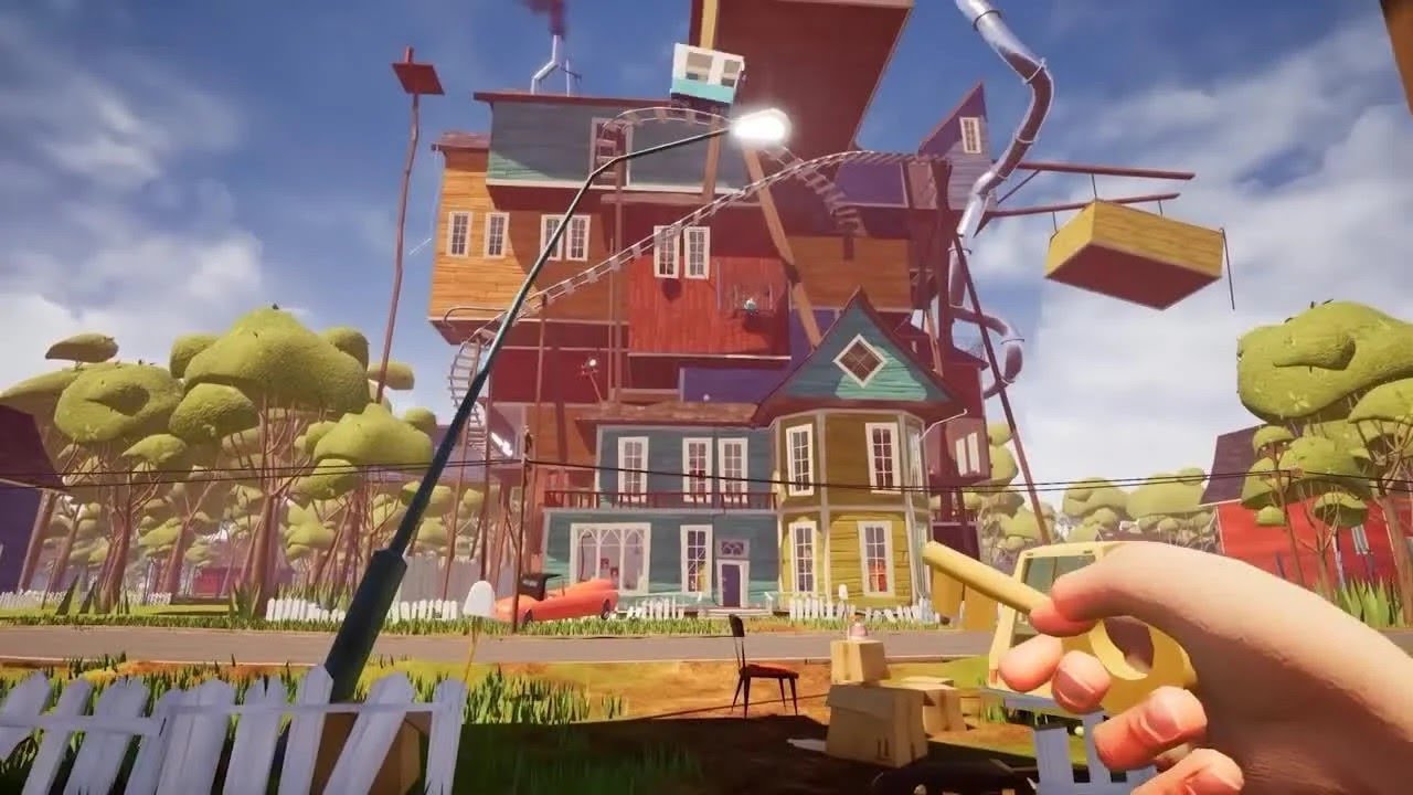 Hello Neighbor Act 1