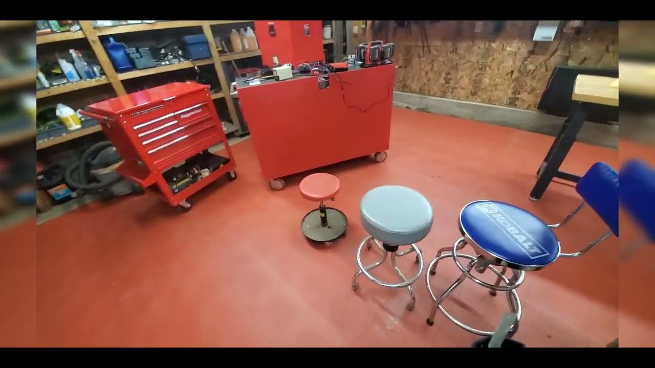 New Garage Flooring!!  VEVOR Garage Tiles Interlocking