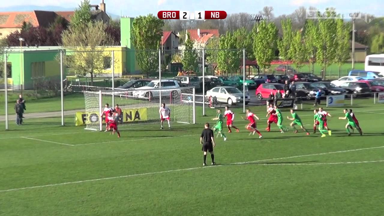 SK Sokol Brozany - FC Nov&yacute; Bor | sestřih utk&aacute;n&iacute;