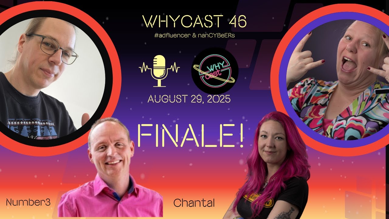 WHYcast Episode 46 - WHY2025 Podcast