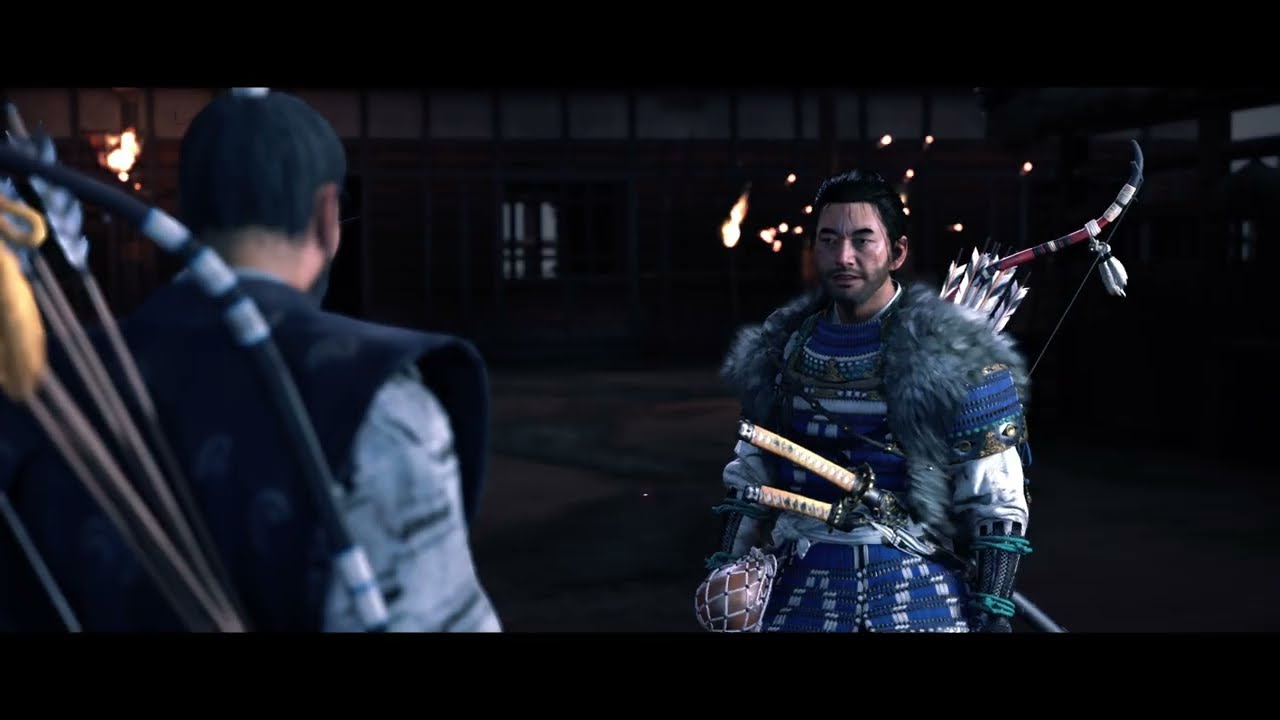 Ghost of Tsushima A short one