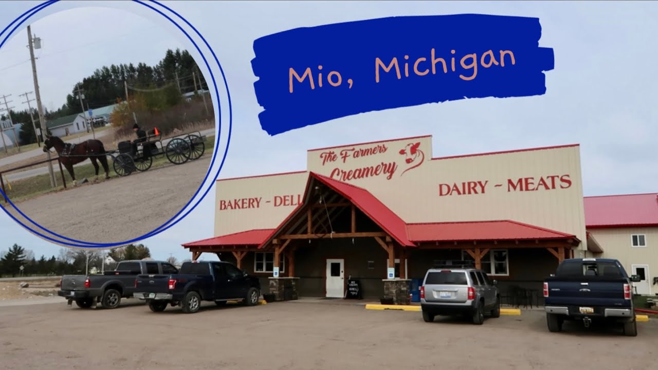 Come Explore The Sites Of Mio Michigan!