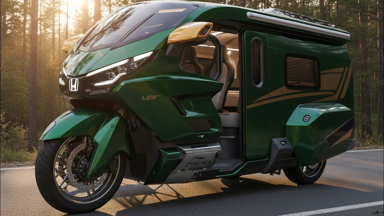 2026 Gold Wing GCT Camper – Touring Meets Camping | Full Review