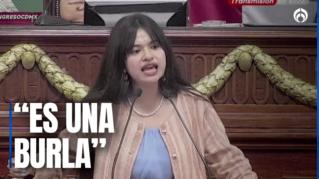 Ganadora del Premio de la Juventud zarandea a diputados de la CDMX