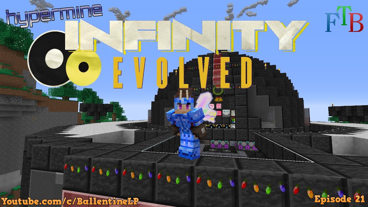 Minecraft Mods - FTB Infinity Evolved - Episode 21 - Hypermine World Tour!! (Hypermine Server)