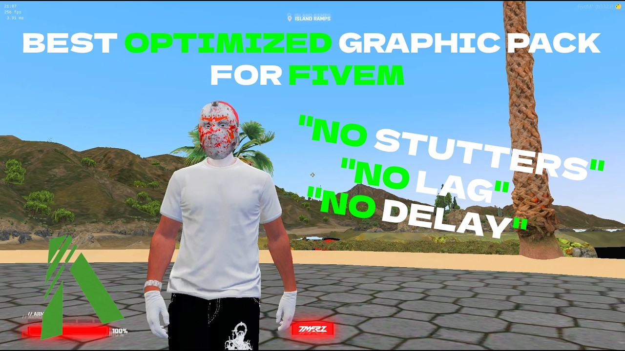 Fivem | Best Optimized Graphics Pack *2026*