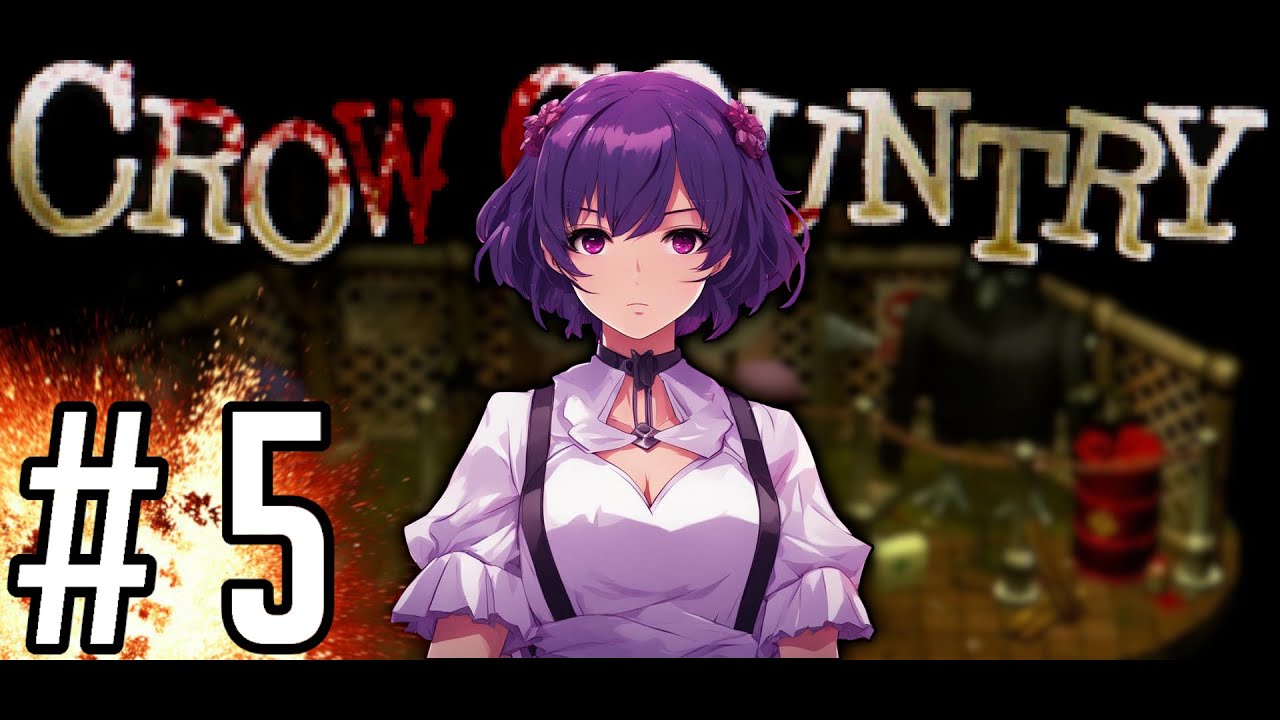 CROW COUNTRY [#5] - Miotacz Ognia + Magnum || 4K GAMEPLAY PL