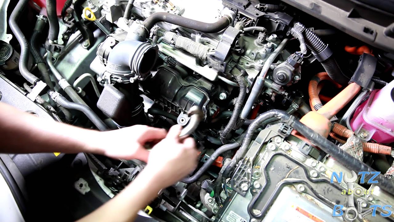 2010-2015 Toyota Prius EGR pipe cleaning