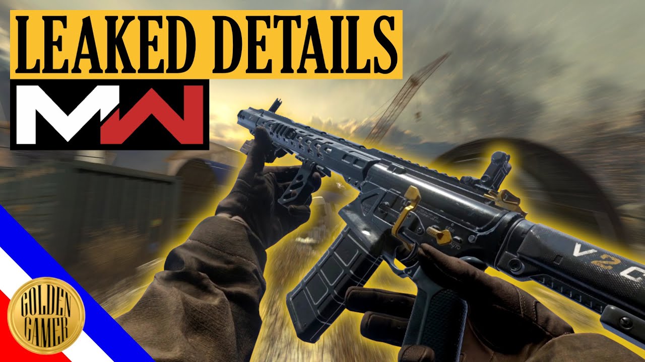 LEAKED Modern Warfare 3 Gameplay Details! (COD 2023)