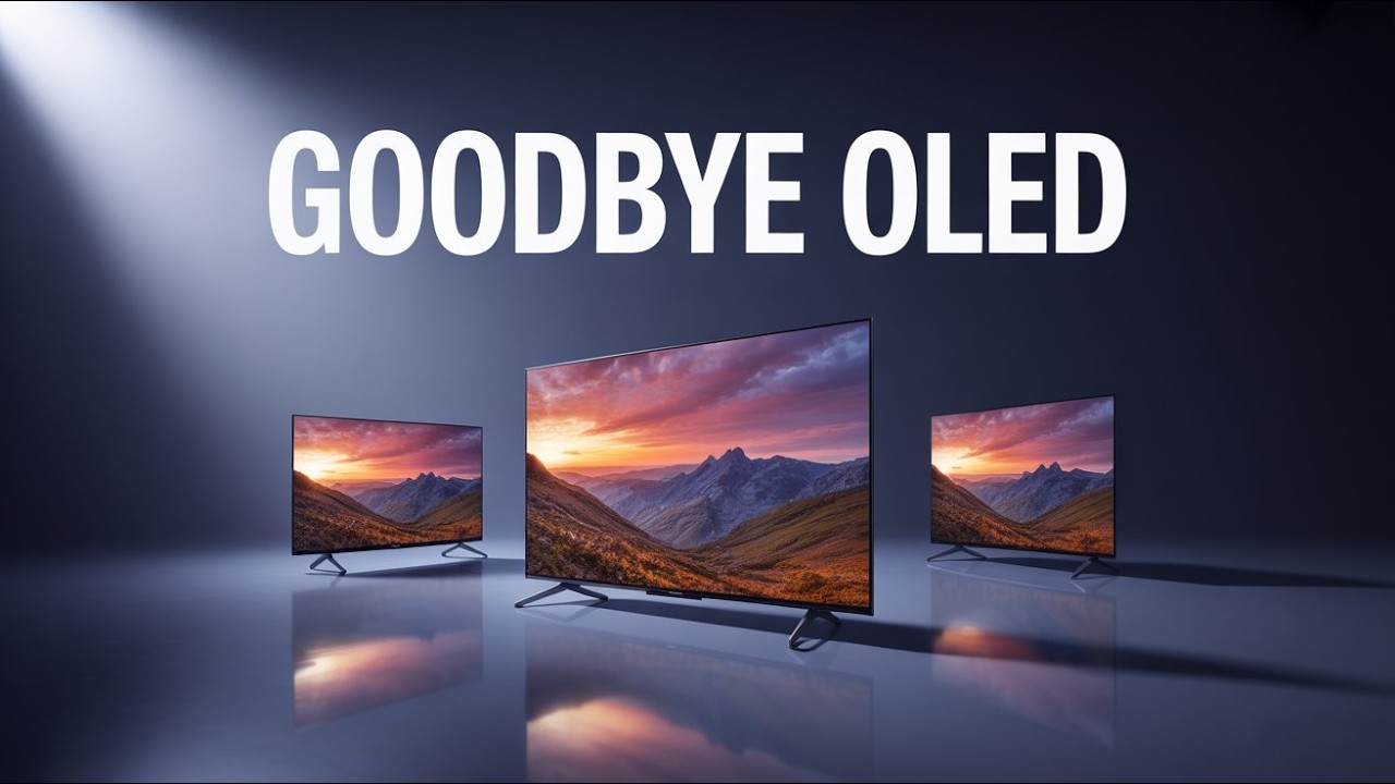 OLED TVs Are DEAD in 2026! 😱 Sony & LG Just KILLED It