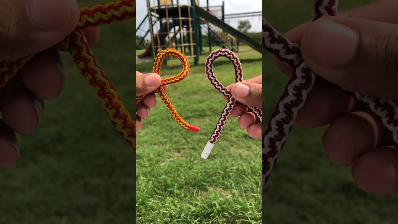 Joining 2 Ropes Together