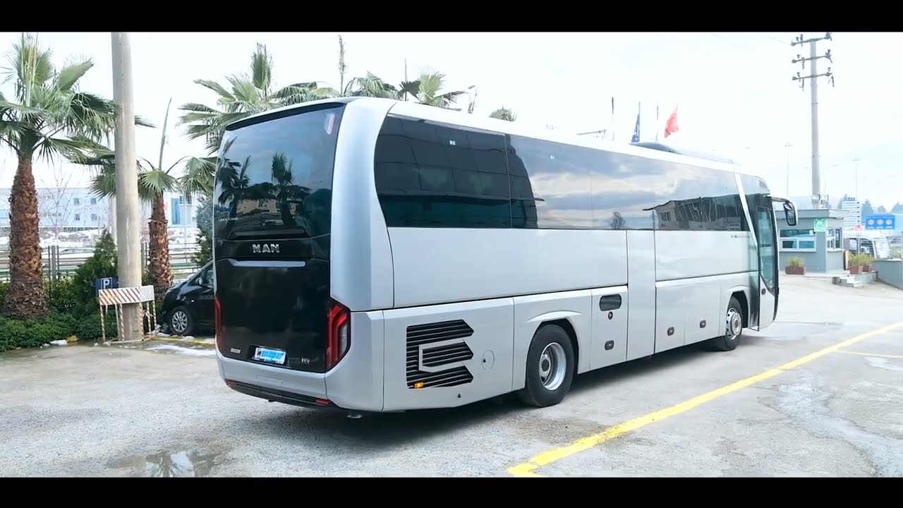 MAN LIONS COACH GRİ 2+1 38  #man #otobüs #lionscoach #türkiye #bursa #izmir #istanbul #mantürkiye