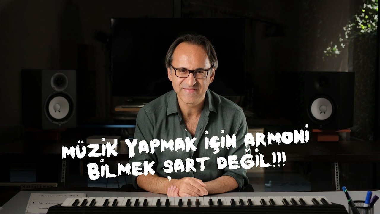 Armoni Bildiğin Gibi Değil 1. B&ouml;l&uuml;m #armoni #armonidersleri #cazarmonisi #klasikarmoni