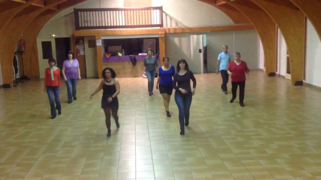 Cry To Me line dance, présenté par Garidech Country Club.