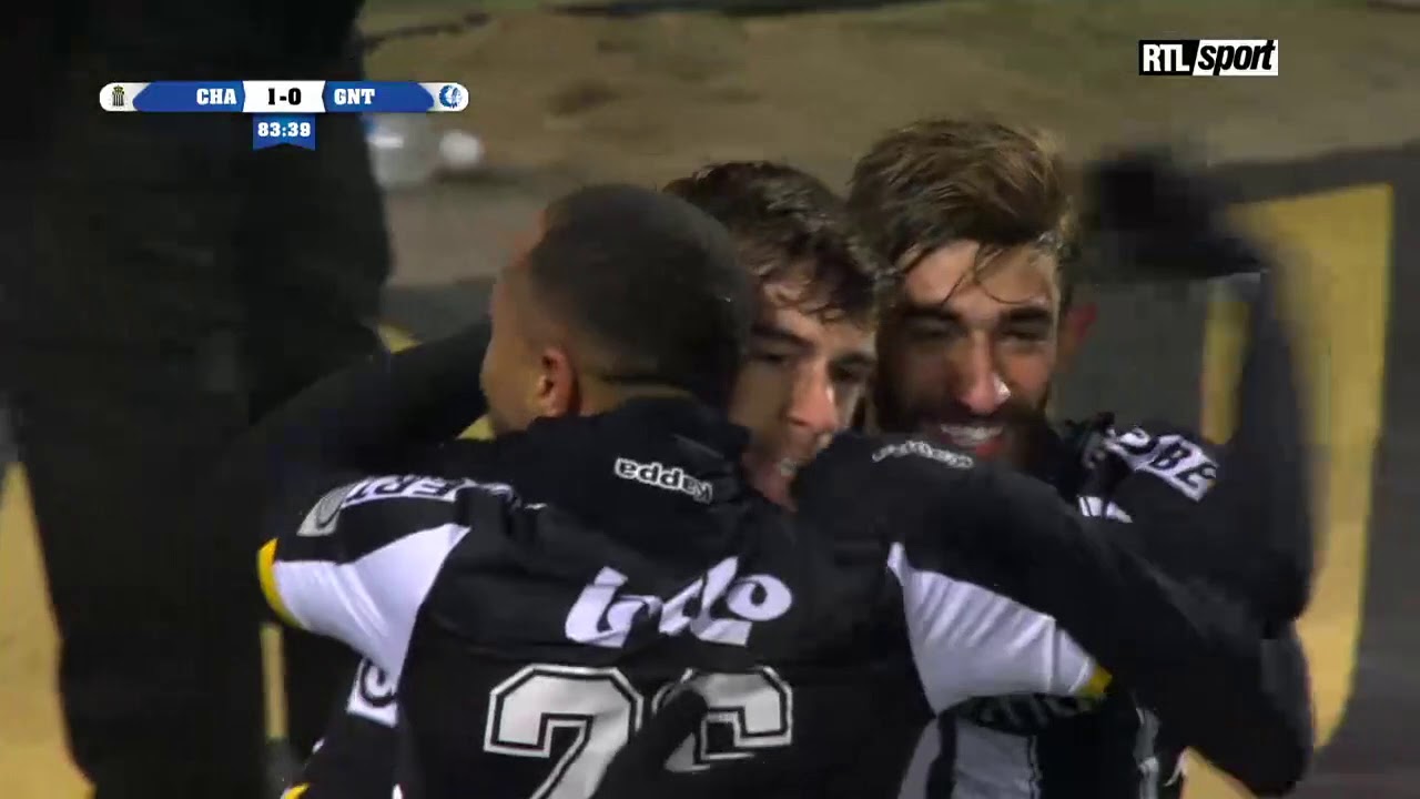 Croky cup : Charleroi - Gent