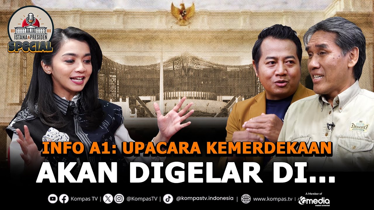 EKSKLUSIF! Lokasi Upacara HUT RI, Janji Jokowi-Prabowo hingga Peran Wapres Gibran| Istana & Presiden