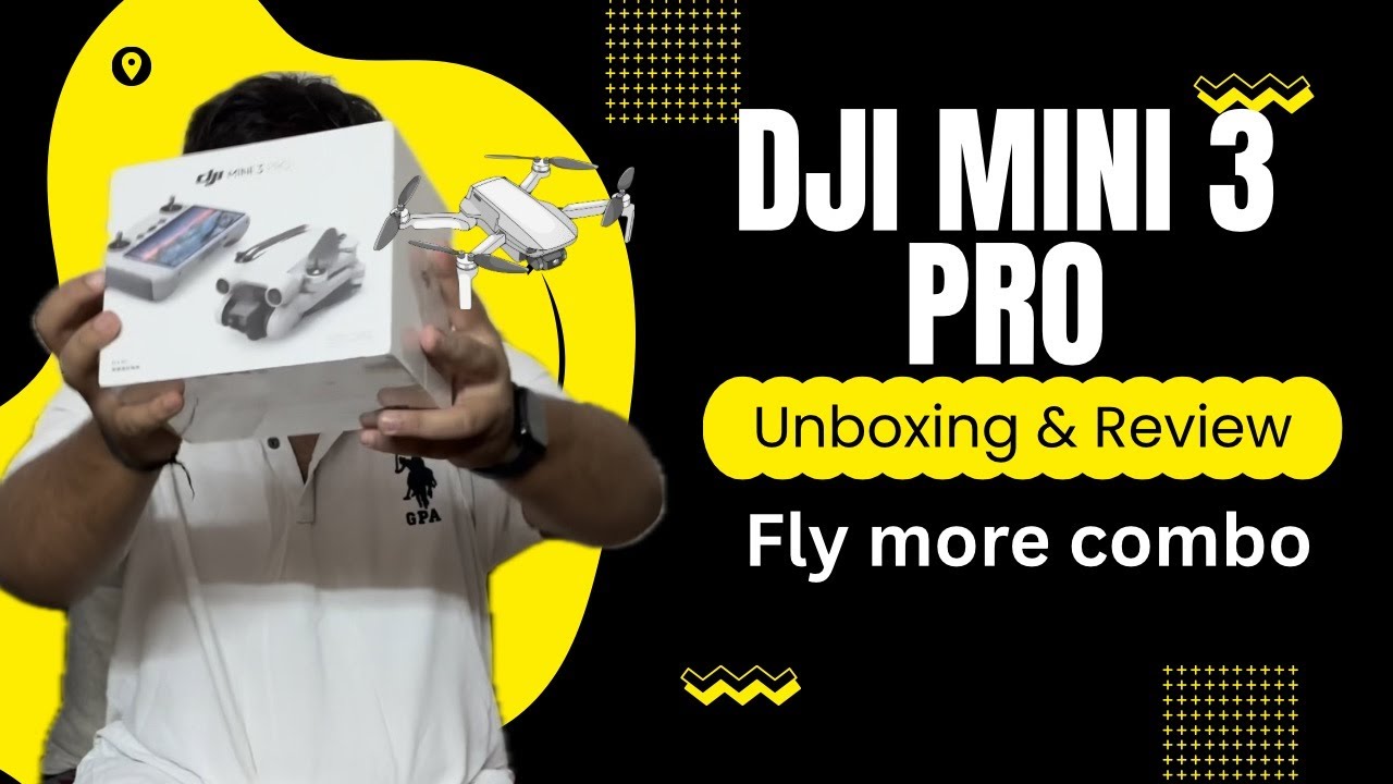 Dji mini 3 Pro | Unbox & Review | My New Travel Drone