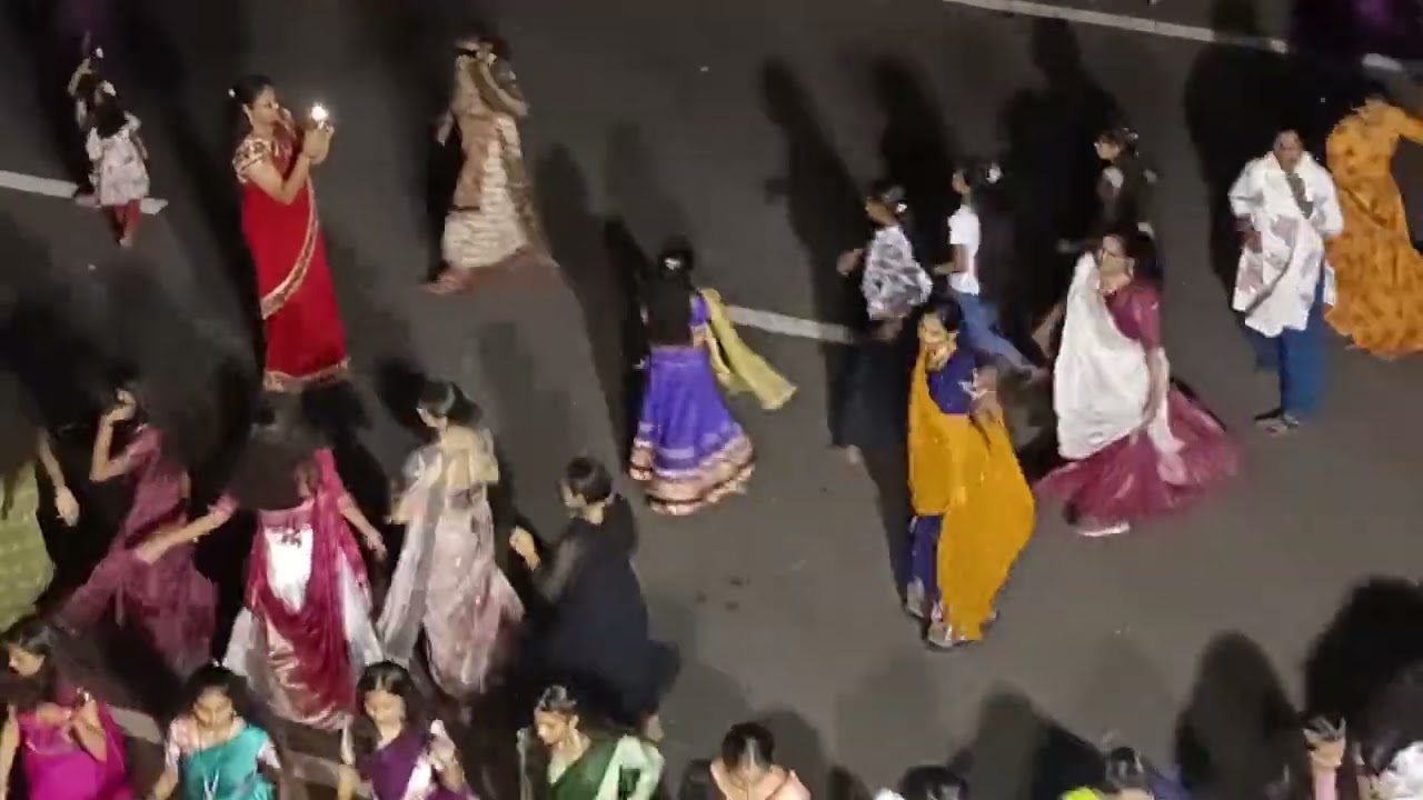 Gurukul Vidyavihar Trith Dham Prerna Pith Navratra  Day - 4