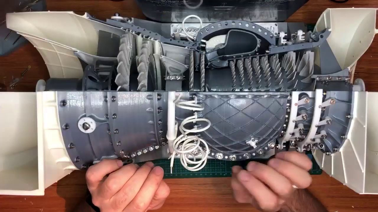 Gas turbine 3D printing DIY project
