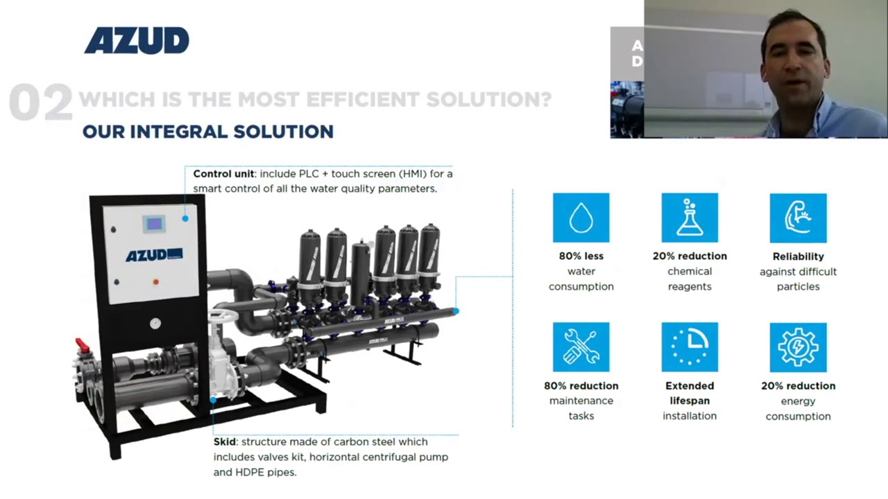 Plug & play solutions for cooling towers