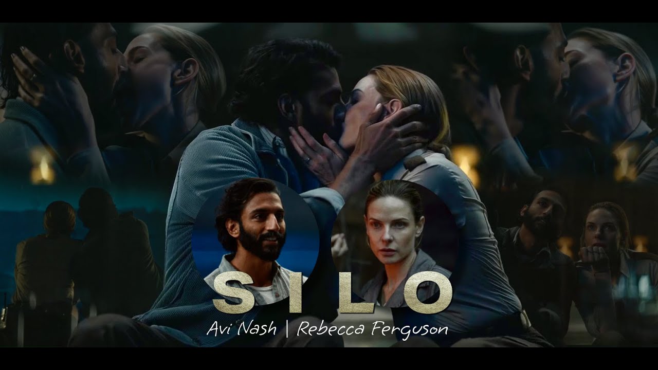 Rebecca Ferguson and Avi Nash - Makeout Kissing Scene (Manip) | Silo S1 (2023)