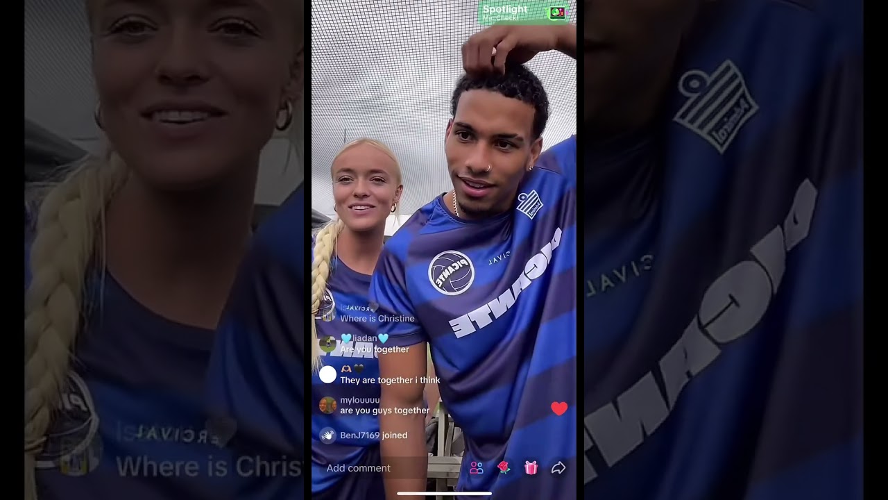 Louis Russell Tik Tok Live 9 21 23