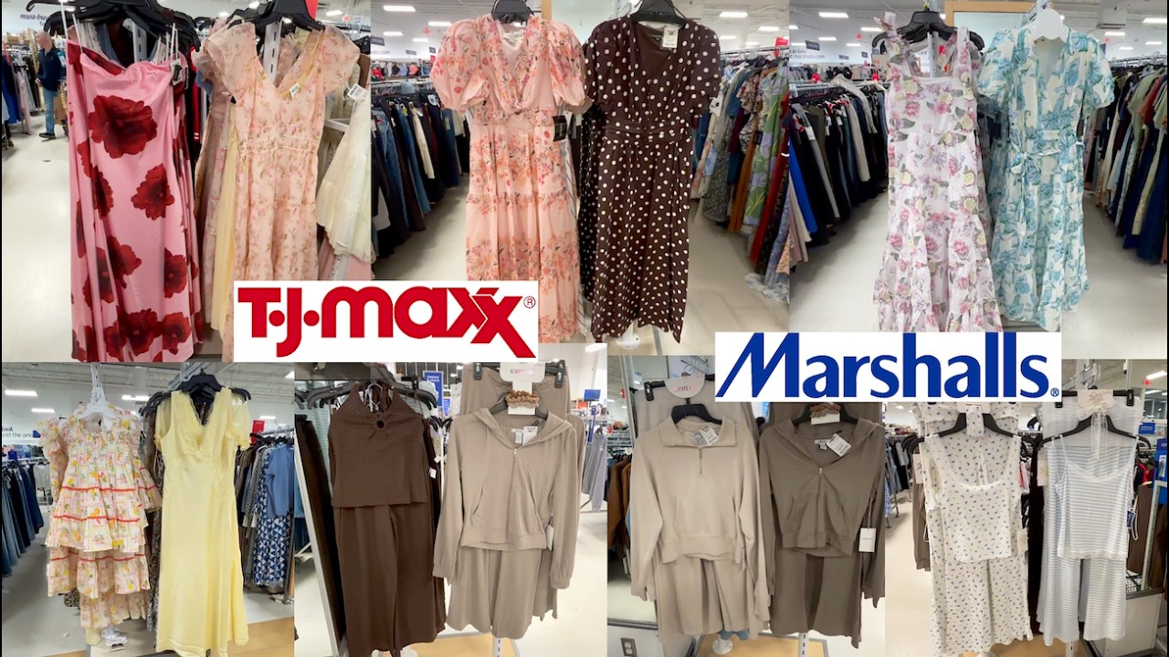 TJ MAXX & MARSHALLS #tjmaxx #marshalls #shopping #clothing #2026