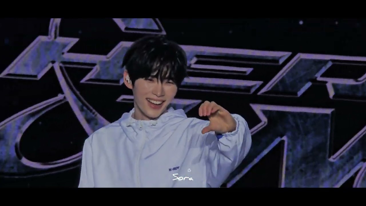 251221 Zerobaseone ZB1 Here & Now World Tour in HK Hanbin Soundcheck Cam
