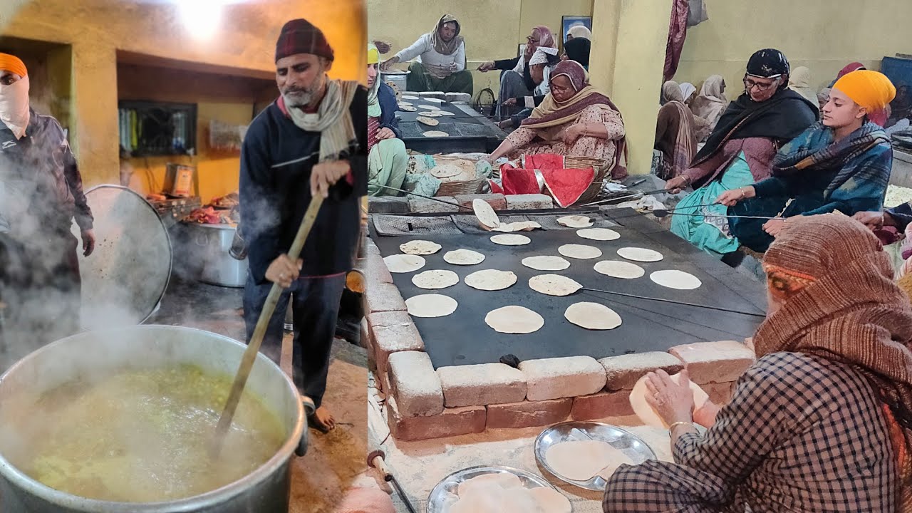 देखे लंगर वाला खाना कैसे बनता है ||Takht Sri Harimandir Sahib Gurudwara Ka Langar||Zaika Patna Ka