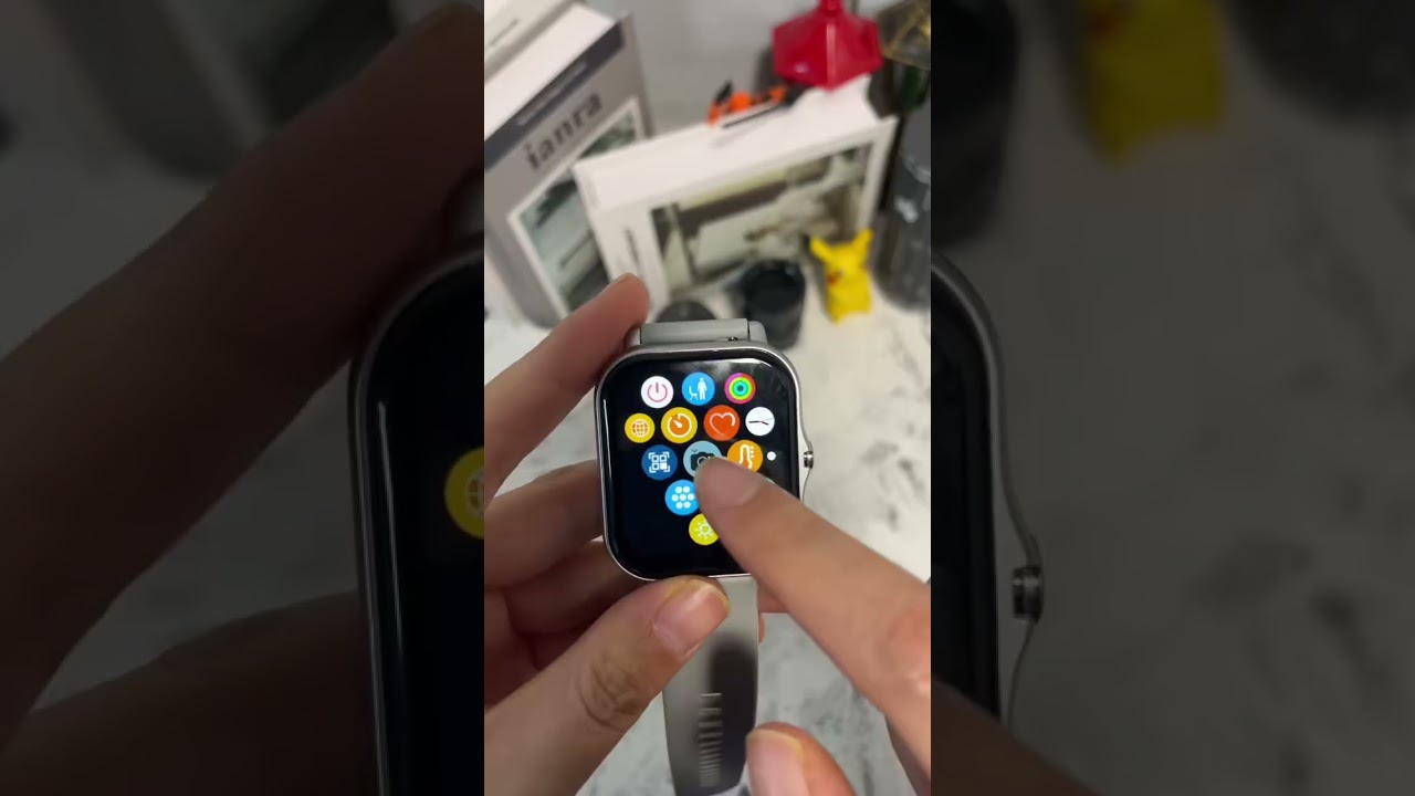Affordable Smartwatch with Long Battery Life & Fitness Tracking