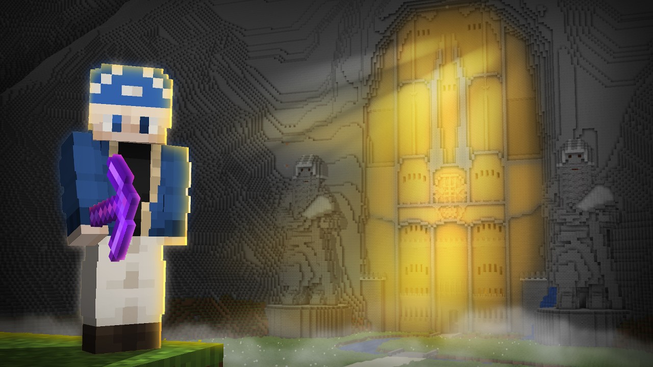I Raided Minecraft's Secret Vault