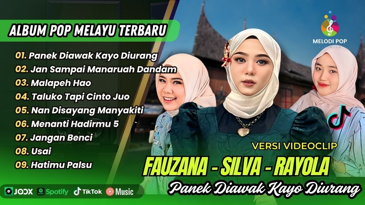 PANEK DIAWAK KAYO DIURANG - Fauzana | JAN SAMPAI MANARUAH DANDAM || POP MINANG TERBARU 2025